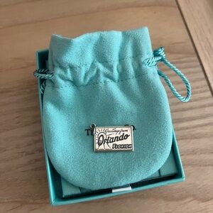 Tiffany and co Orlando charm